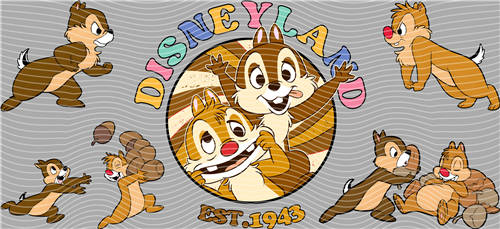 16oz Disney-D 3889